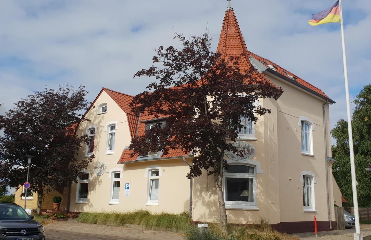 Hotel Seeburg Sankt Peter-Ording Exterior foto