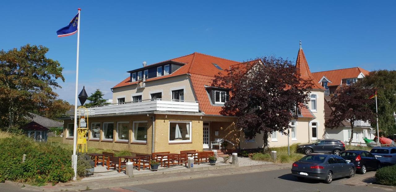 Hotel Seeburg Sankt Peter-Ording Exterior foto