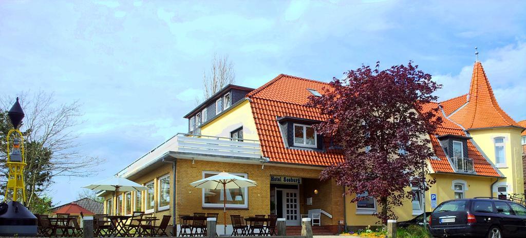 Hotel Seeburg Sankt Peter-Ording Exterior foto