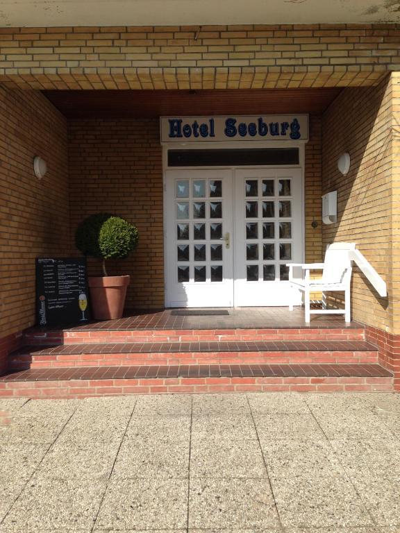 Hotel Seeburg Sankt Peter-Ording Exterior foto